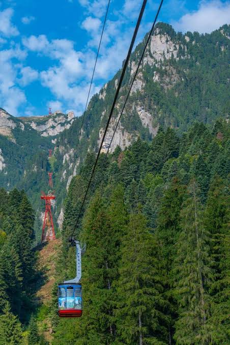 Bucegi Mountains Romania