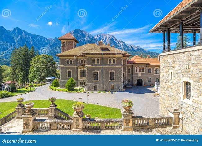 Cantacuzino Castle Romania
