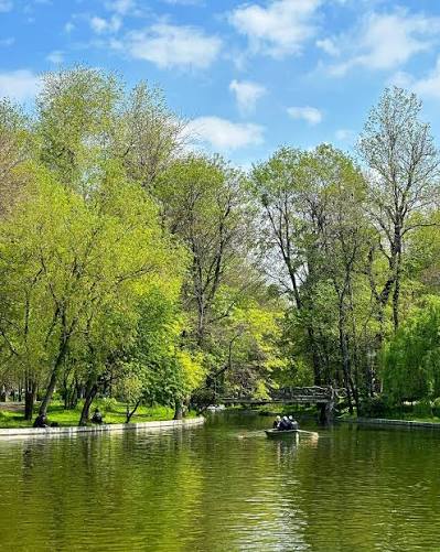 Cișmigiu Park Bucharest