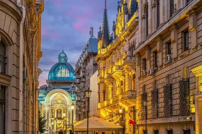 Bucharest Old Town