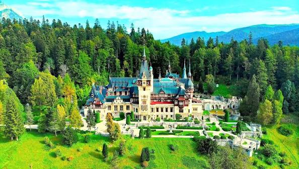 Peles Castle Sinaia Romania