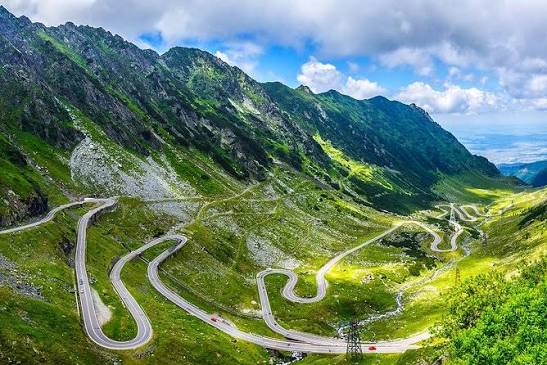 Transfagarasan Road Romania
