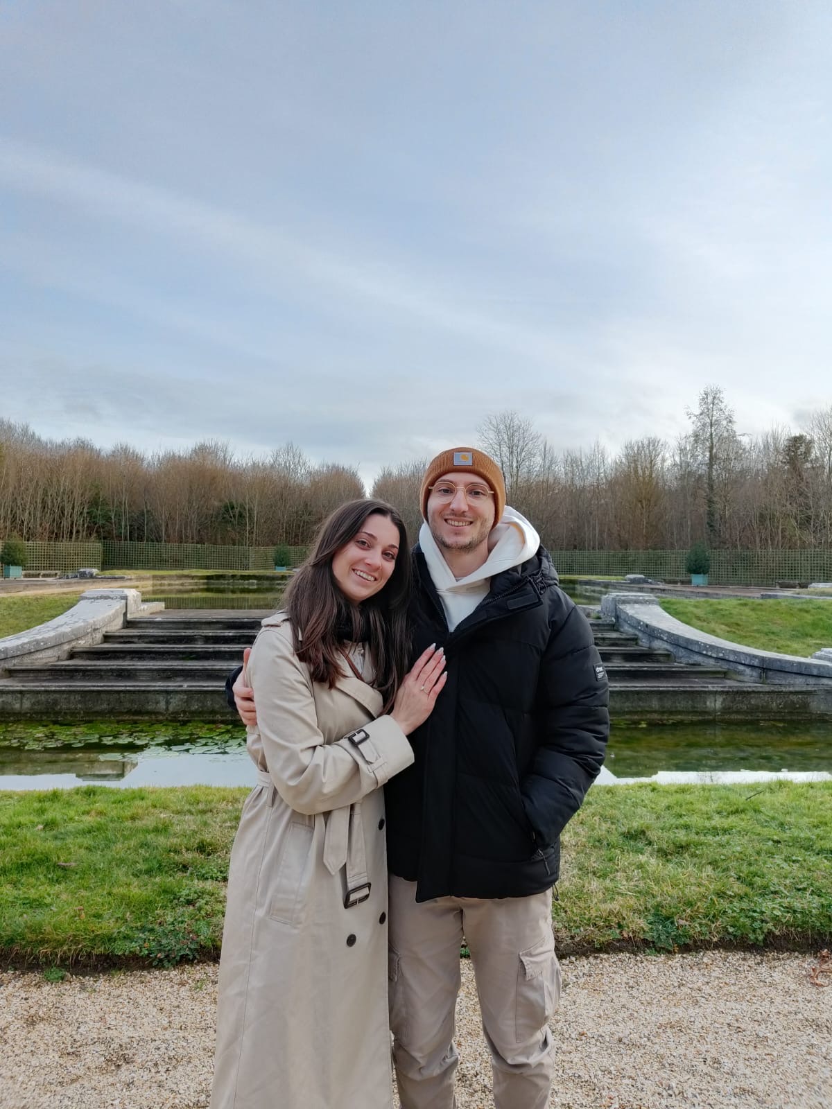 Lucy and Cosmin